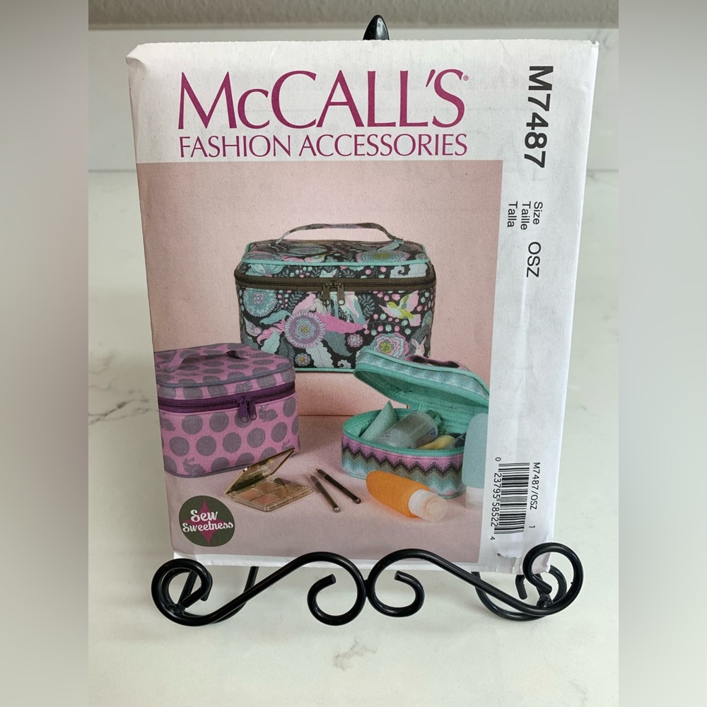 3/$30 BUNDLE&SAVE ✨ McCall’s Patterns Travel Cases in Three Sizes Sewing Pattern